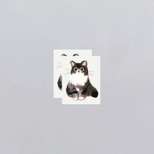 Curious Cat Tattoo