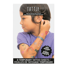 Kids Mix Three Tattoo Set