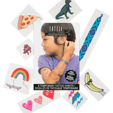 Kids Mix Three Tattoo Set