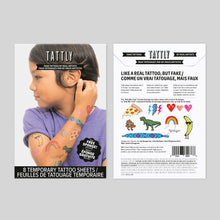 Kids Mix Three Tattoo Set
