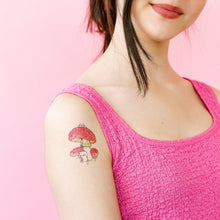 Shroom Kittens Tattoo