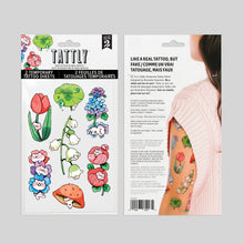 Shy Ones Tattoo Sheet