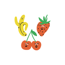 Fruit Faces Tattoo