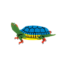 Skater Turtle Tattoo