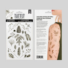 Conifers Tattoo Sheet