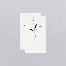 A Flower Grows Tattoo