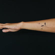 A Flower Grows Tattoo