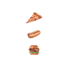 Junk Food Trio Tattoo