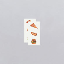 Junk Food Trio Tattoo