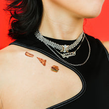 Junk Food Trio Tattoo