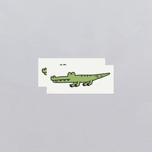 Mr. Alligator Tattoo