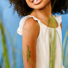 Mr. Alligator Tattoo