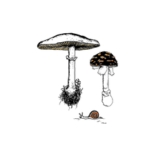 Fungi Garden Trio Tattoo