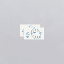 Scribble Dog Tattoo