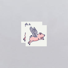 Flying Pig Tattoo
