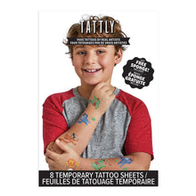 Jungle Band Tattoo Set