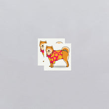 Luau Pup Tattoo