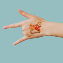 Luau Pup Tattoo