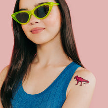 Pink T Rex Tattoo