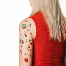 Peanuts Holiday Tattoo Sheet