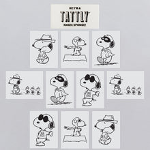 Many Faces of Snoopy Tiny Tattoo Tin