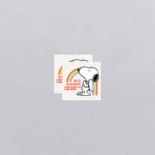 Proud Snoopy Tattoo