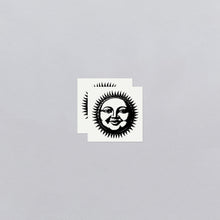 Vintage Sun Tattoo