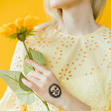 Vintage Sun Tattoo