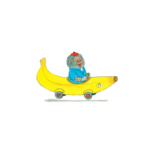 Bananas Gorilla + Car Tattoo