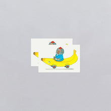 Bananas Gorilla + Car Tattoo