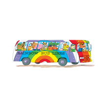 Busy World Bus Tattoo