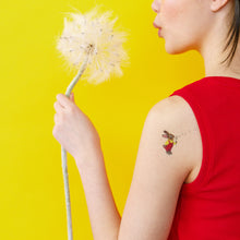Dandelion Bunny Tattoo