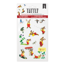 I am a Bunny Tattoo Sheet