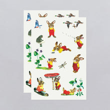 I am a Bunny Tattoo Sheet