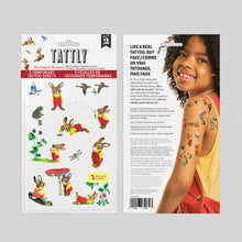 I am a Bunny Tattoo Sheet
