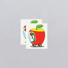 Lowly Apple Car Tattoo