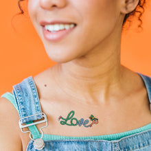 Lowly Love Script Tattoo