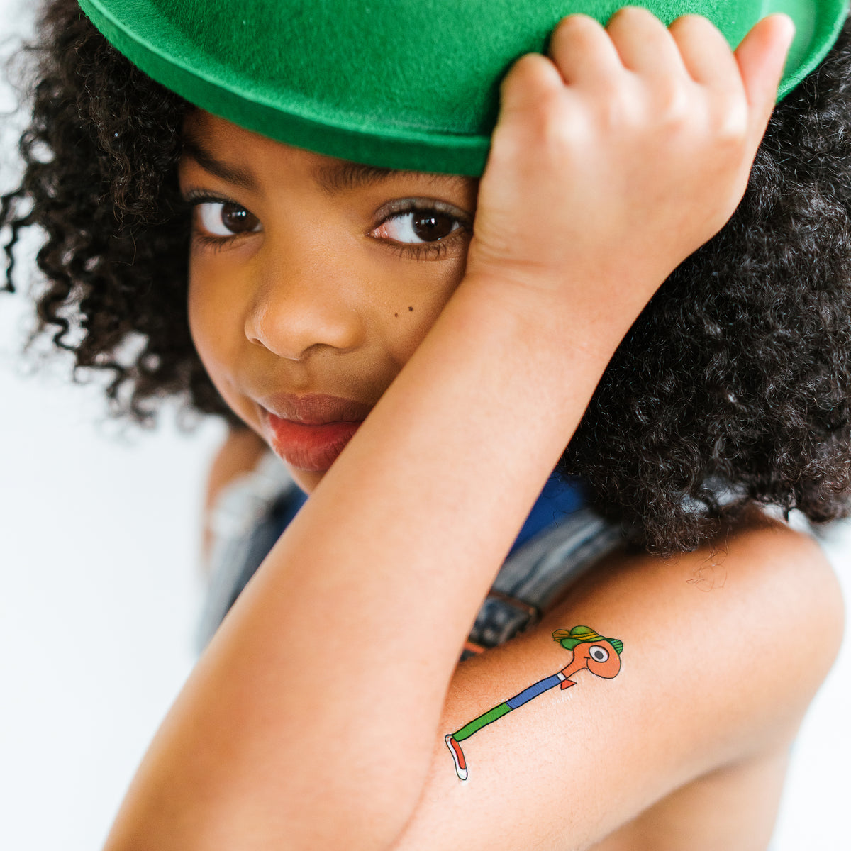 Lowly Worm Tattoo by Richard Scarry from Tattly Temporary Tattoos