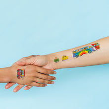 Things That Go Tattoo Sheet