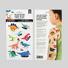 Dino Derby Tattoo Sheet