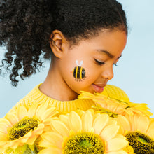 Smiley Bee Tattoo