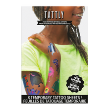 The Spooky Squad Tattoo Set