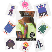 The Spooky Squad Tattoo Set
