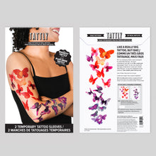 Kaleidoscope Butterflies Sleeve Kit