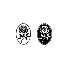 Floral Cameos Tattoo