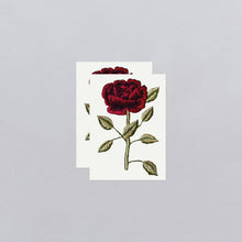 Stitched Rose Tattoo