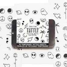 Tiny Flash Art Tattoo Tin