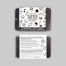 Tiny Flash Art Tattoo Tin