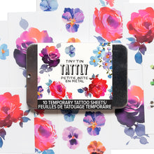 Tiny Floral Tattoo Tin