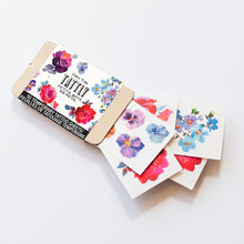 Tiny Floral Tattoo Tin